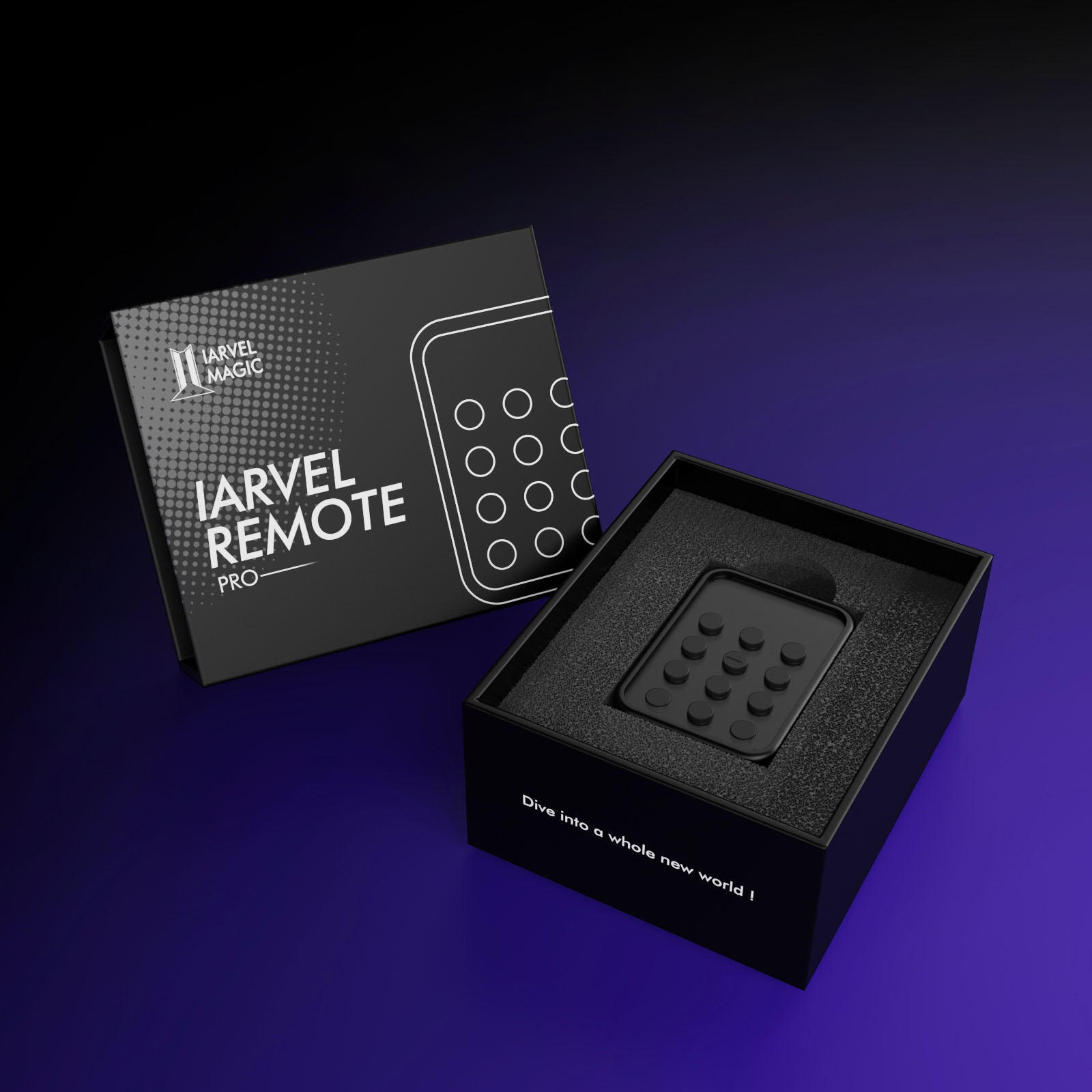 Iarvel Remote Pro by IARVEL MAGIC