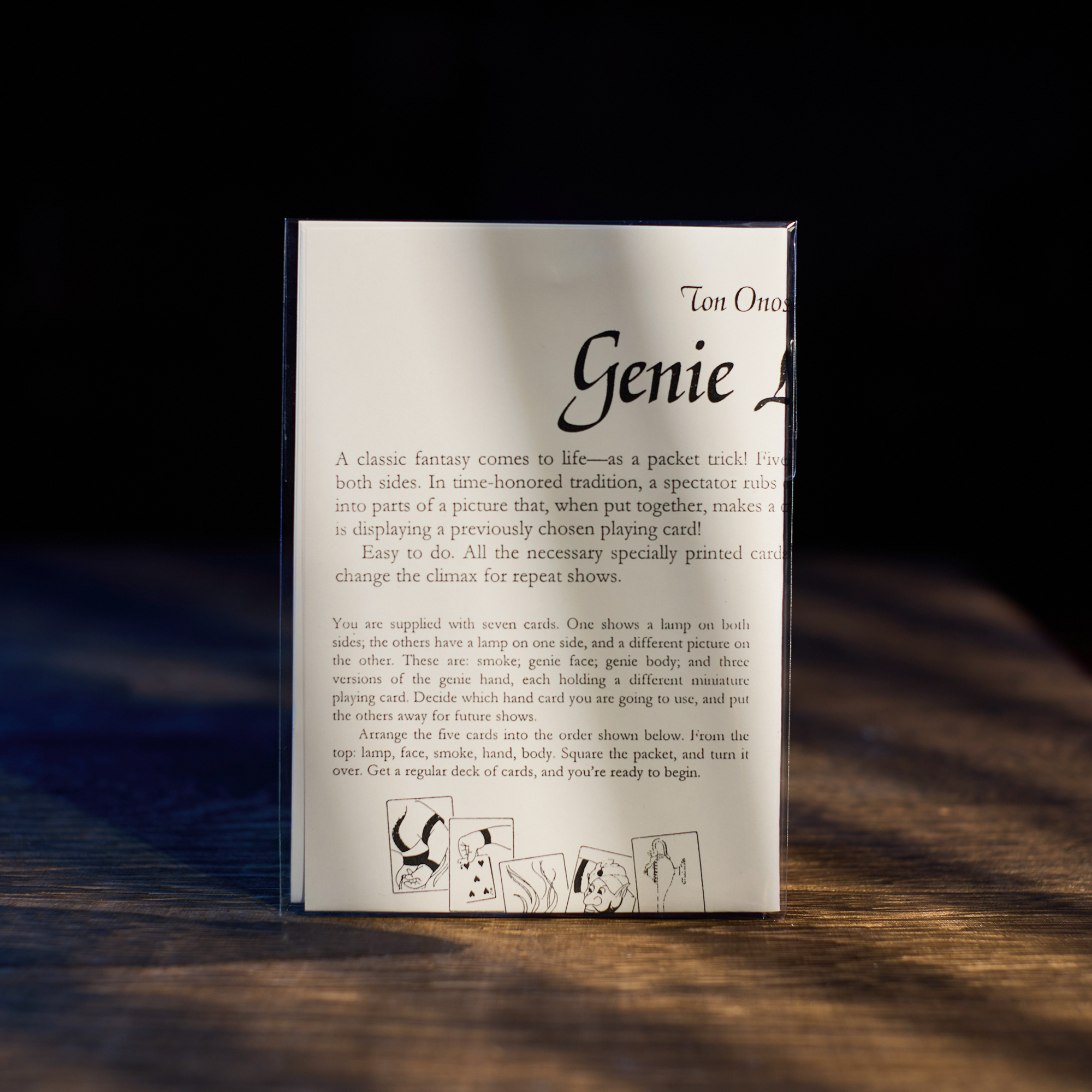 Ton onosaka's -Genie Lamp | IARVEL MAGIC