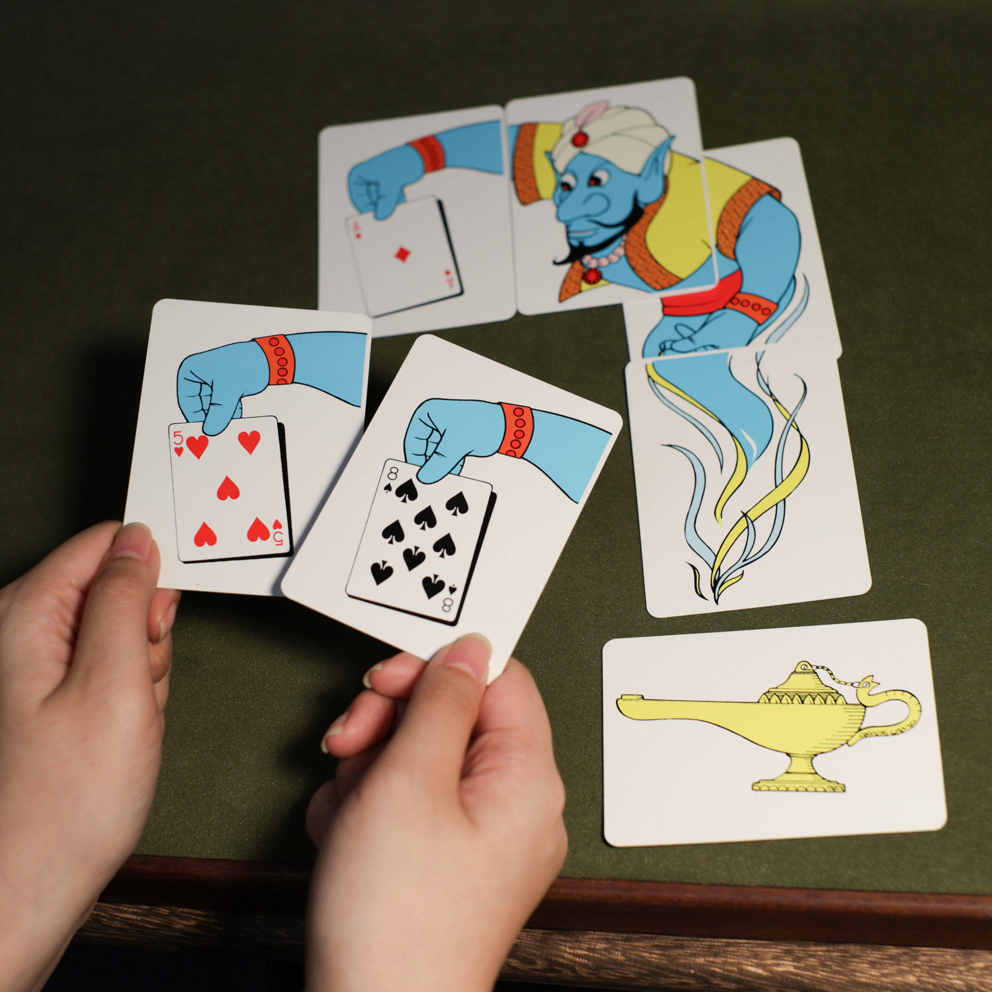 Genie Lamp by Ton Onosaka