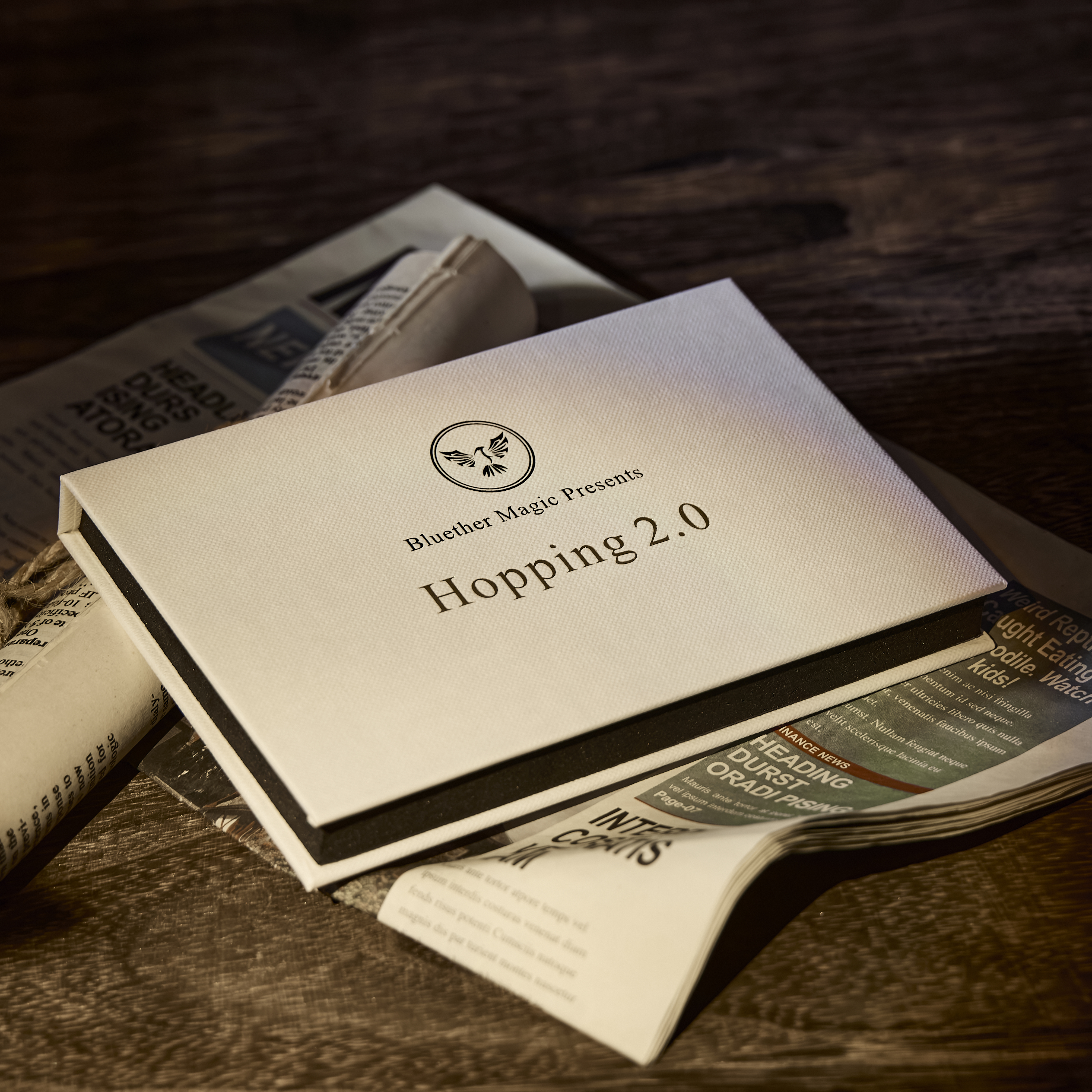 Hopping 2.0 By Bluether Magic