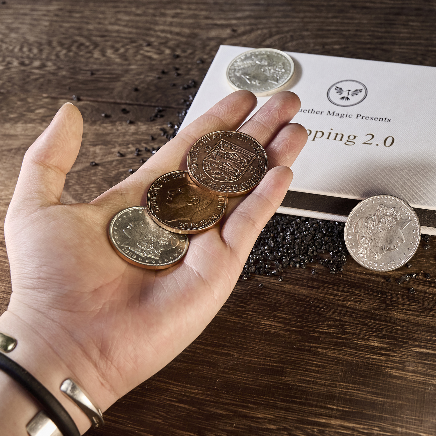 Hopping 2.0 By Bluether Magic