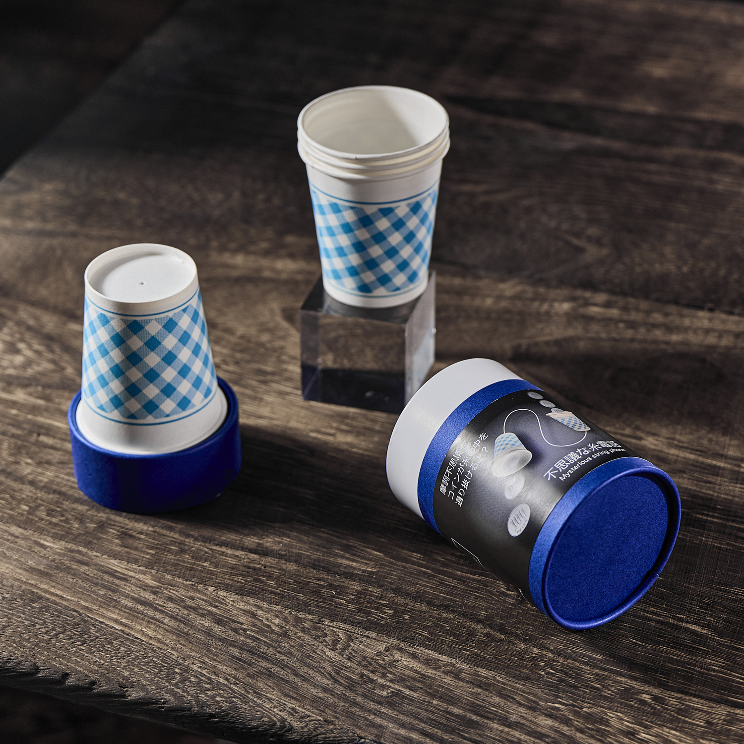 Mysterious String Phone