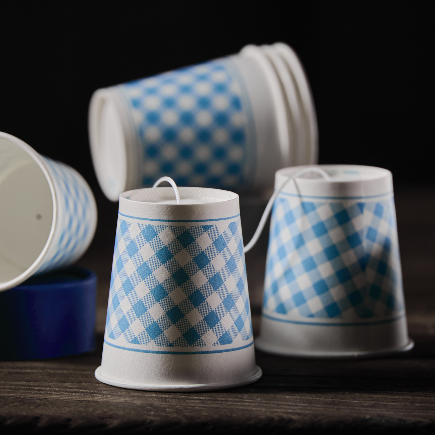 Mysterious String Phone