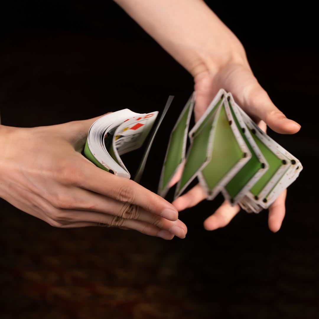 Tim Pool Magic Cards Pool Playing Cards— IARVEL MAGIC