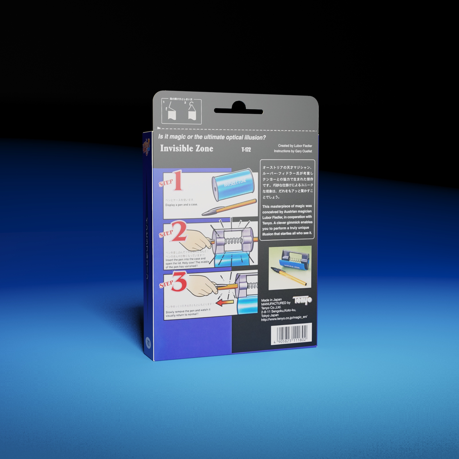 Invisible Zone by Tenyo Magic