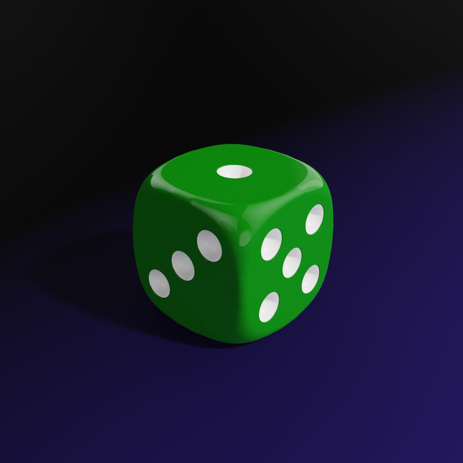 Magnetic Die by IARVEL MAGIC