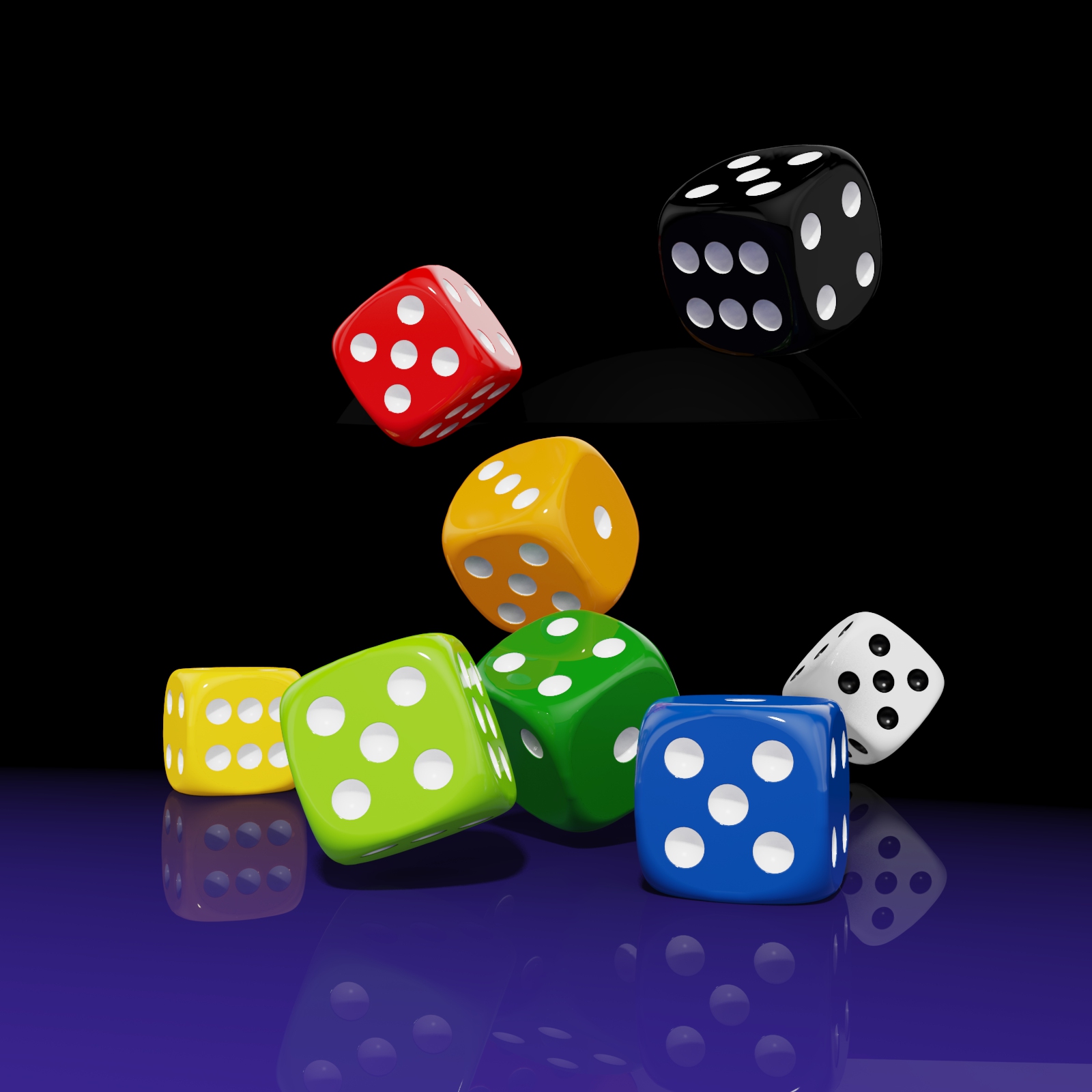 Magnetic Die by IARVEL MAGIC