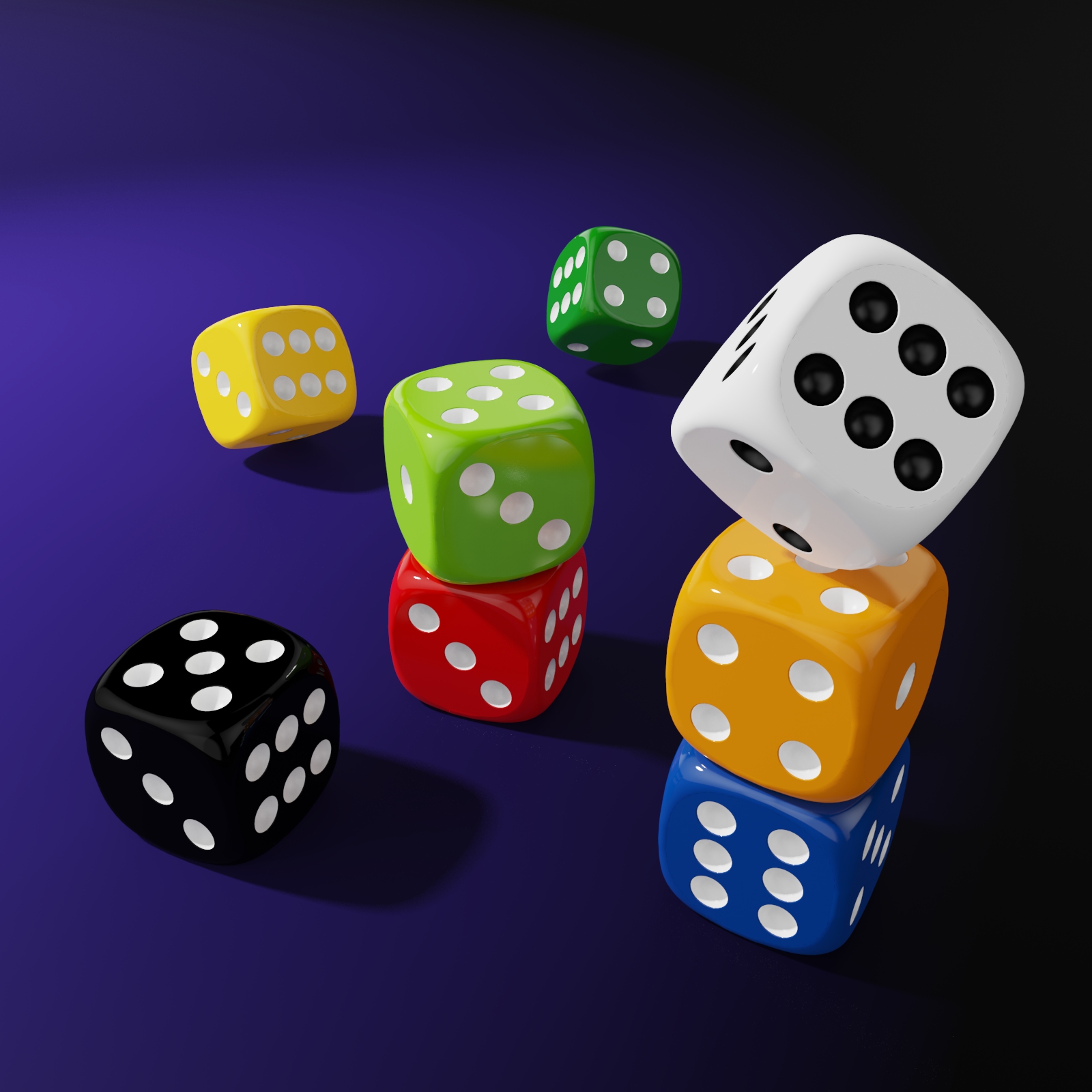 Magnetic Die by IARVEL MAGIC