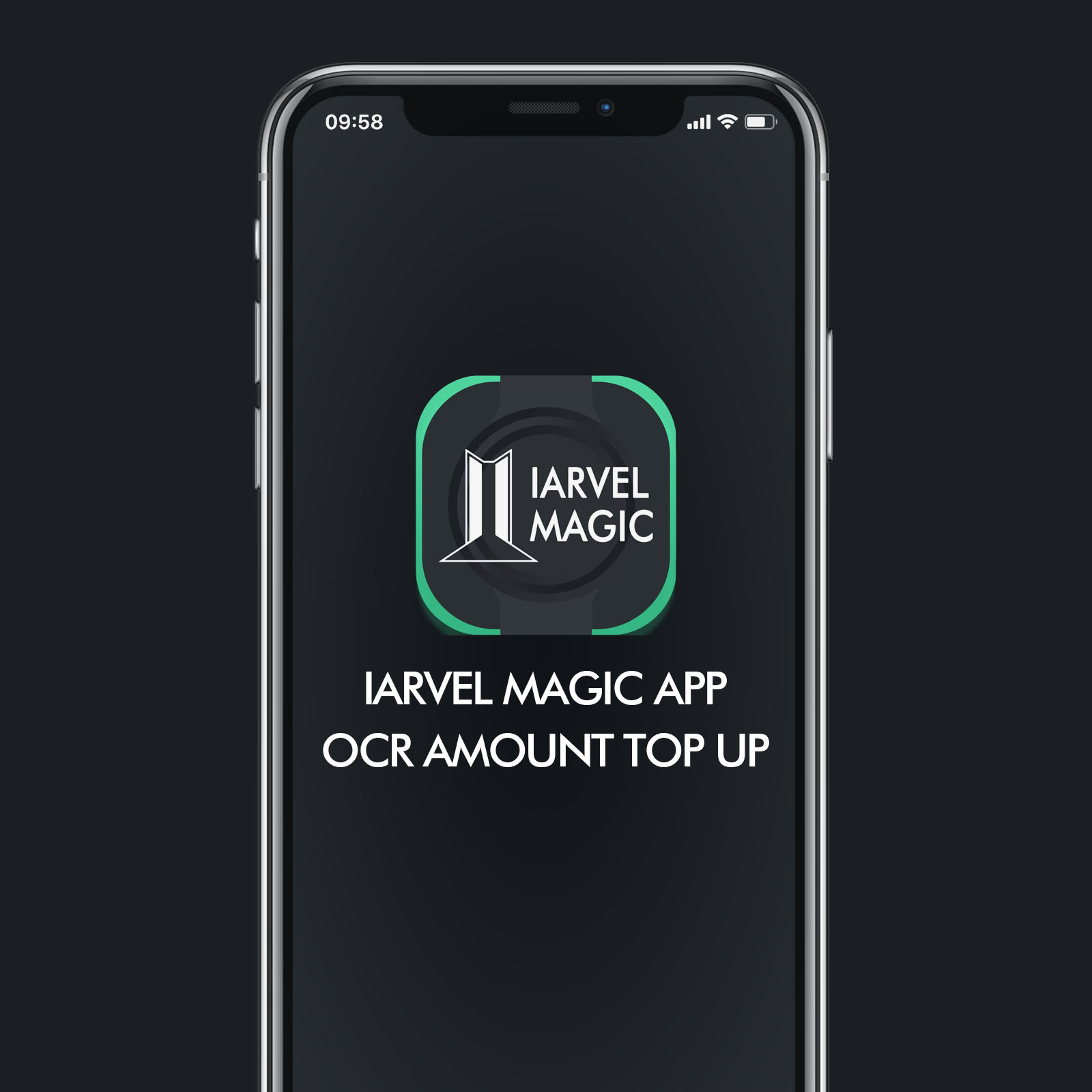 App Ocr Amount Top Up by IARVEL MAGIC