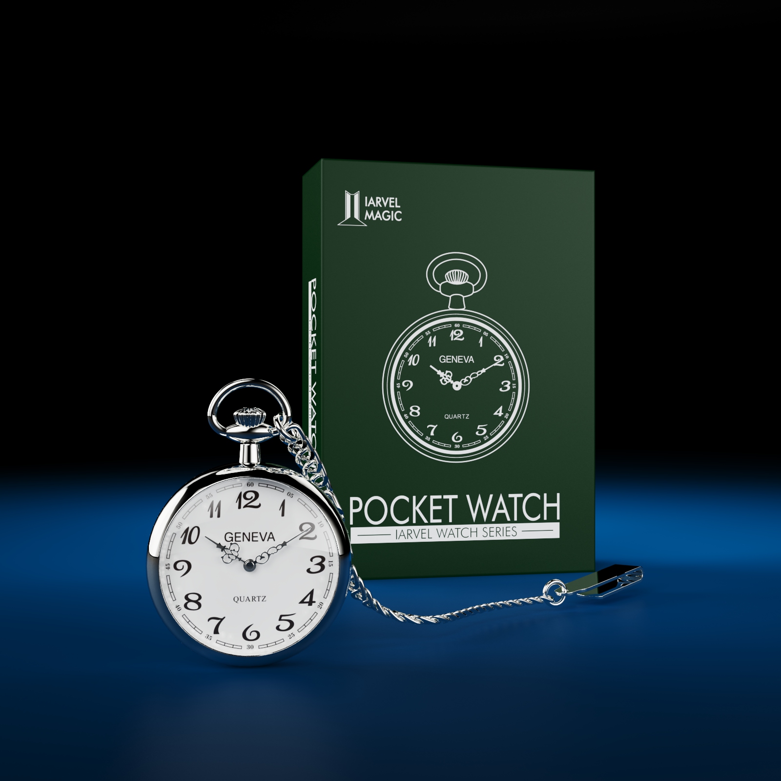 IARVEL Pocket Watch by IARVEL MAGIC