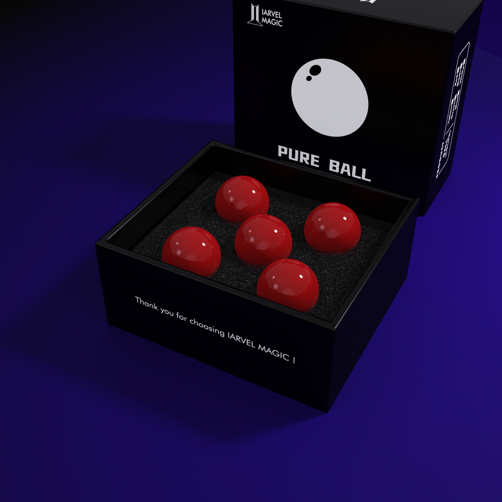 Pure Ball by IARVEL MAGIC
