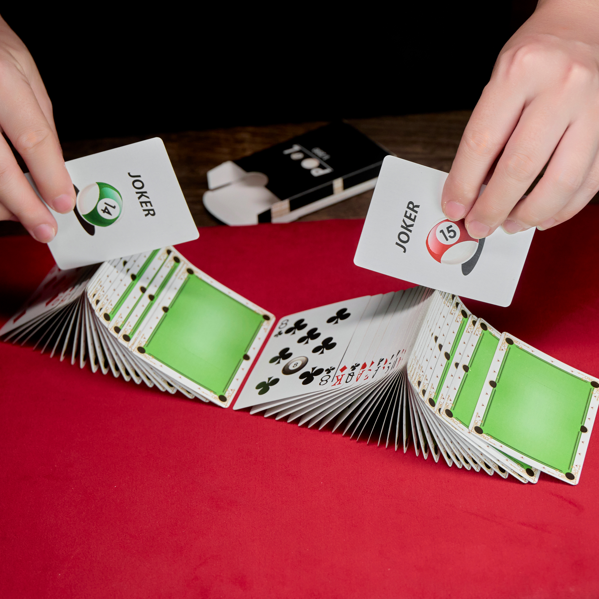 Pool Card by IARVEL MAGIC