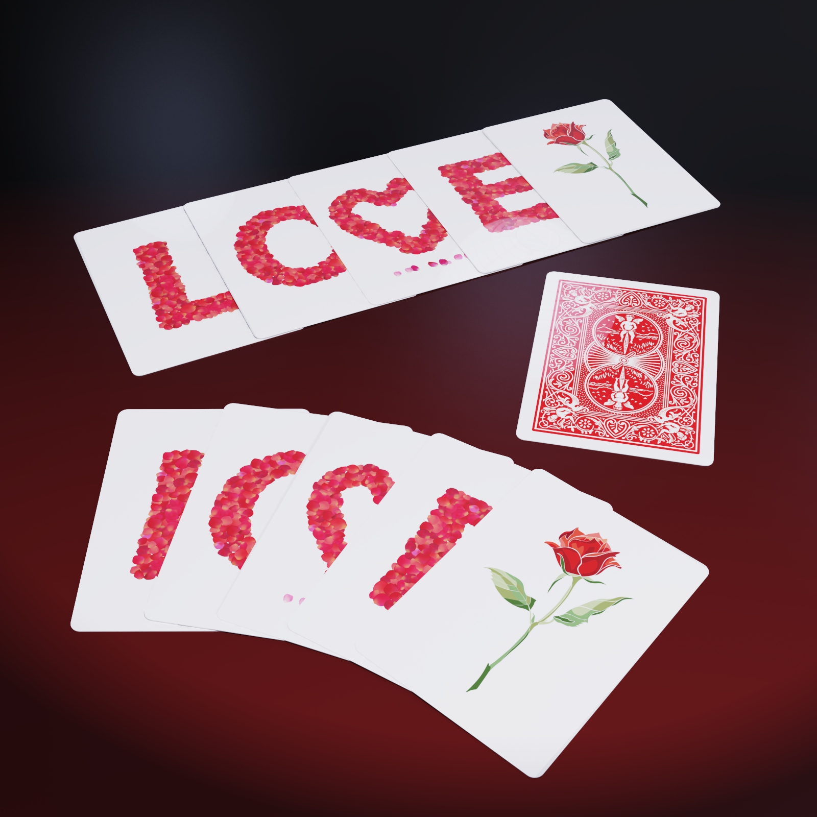 Rose & Love by IARVEL MAGIC