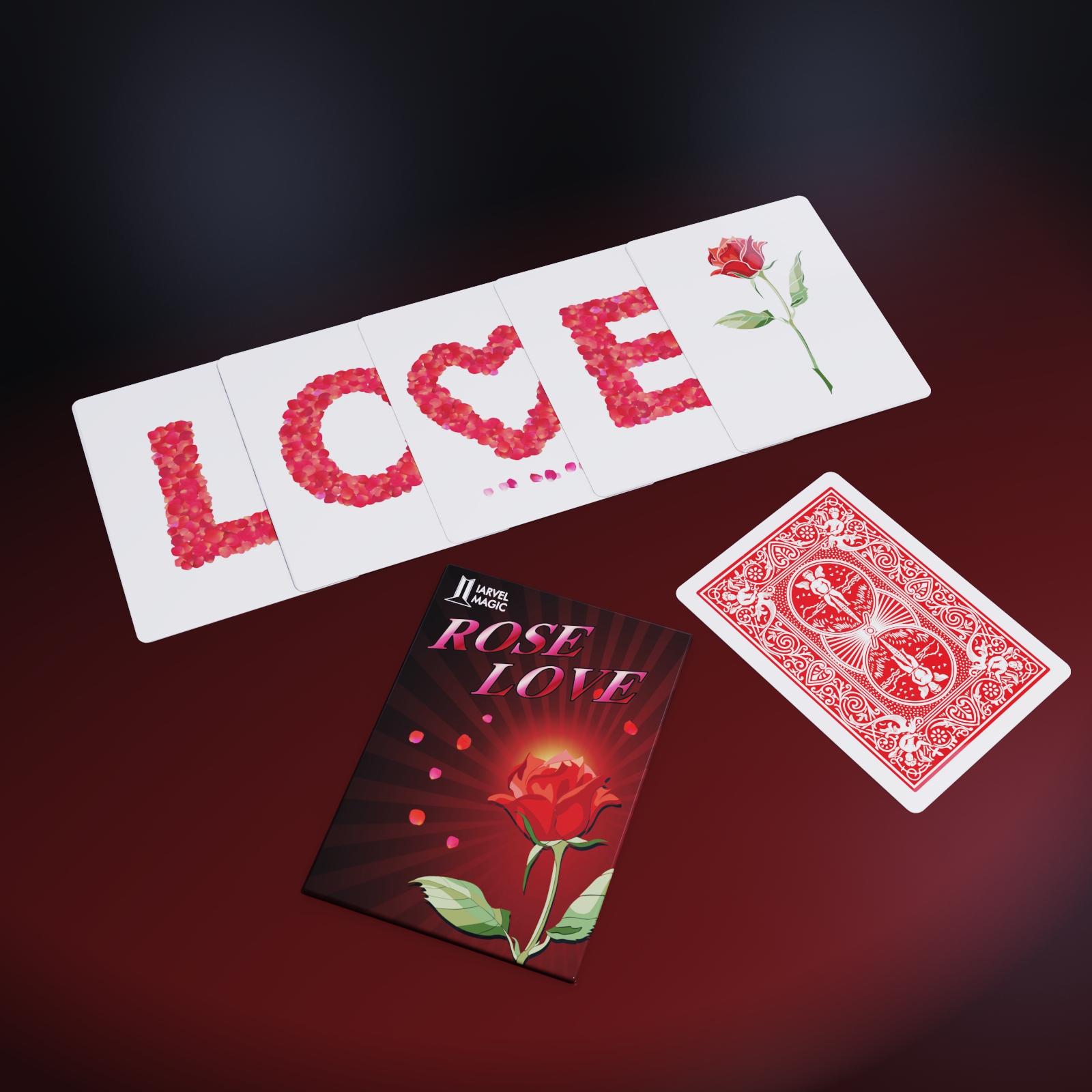 Rose & Love by IARVEL MAGIC
