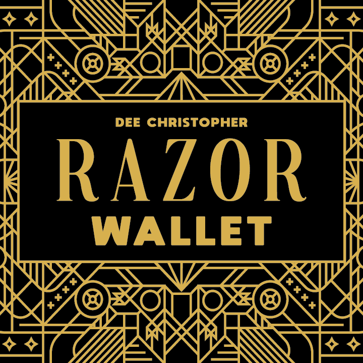 Razor Wallet 開膛手錢包 by Dee Christopher