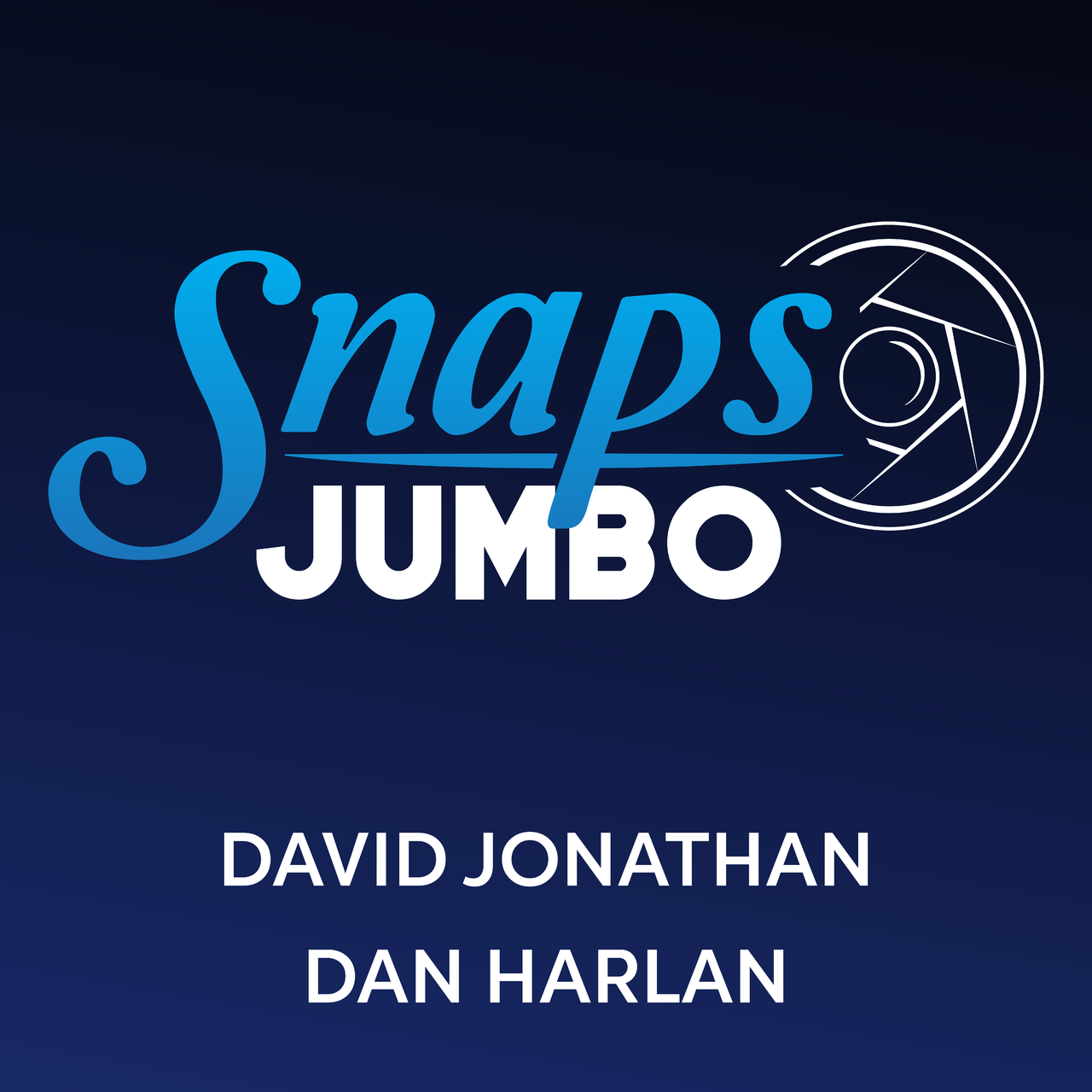 SNAPS Jumbo 相片撲克牌【大尺寸版本 】by David Jonathan & Dan Harlan