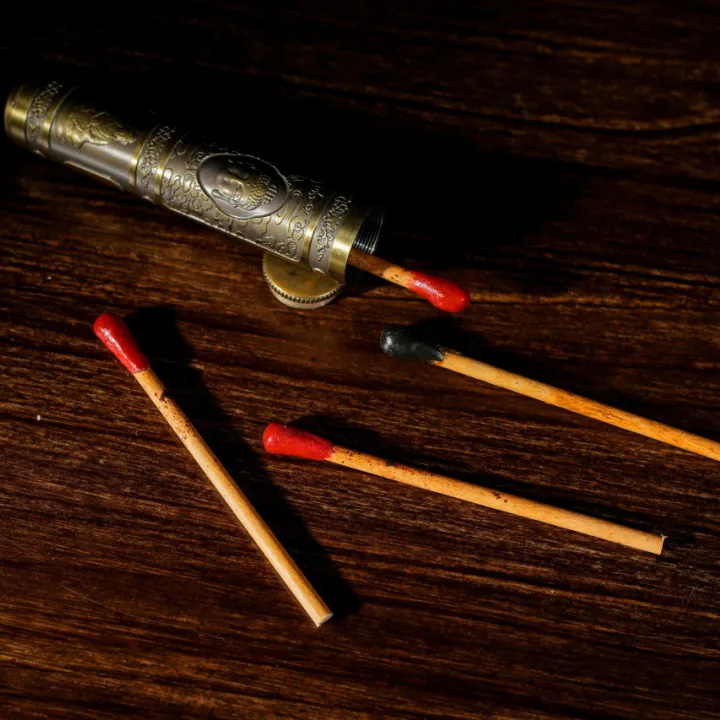 The Four Matches 四支火柴