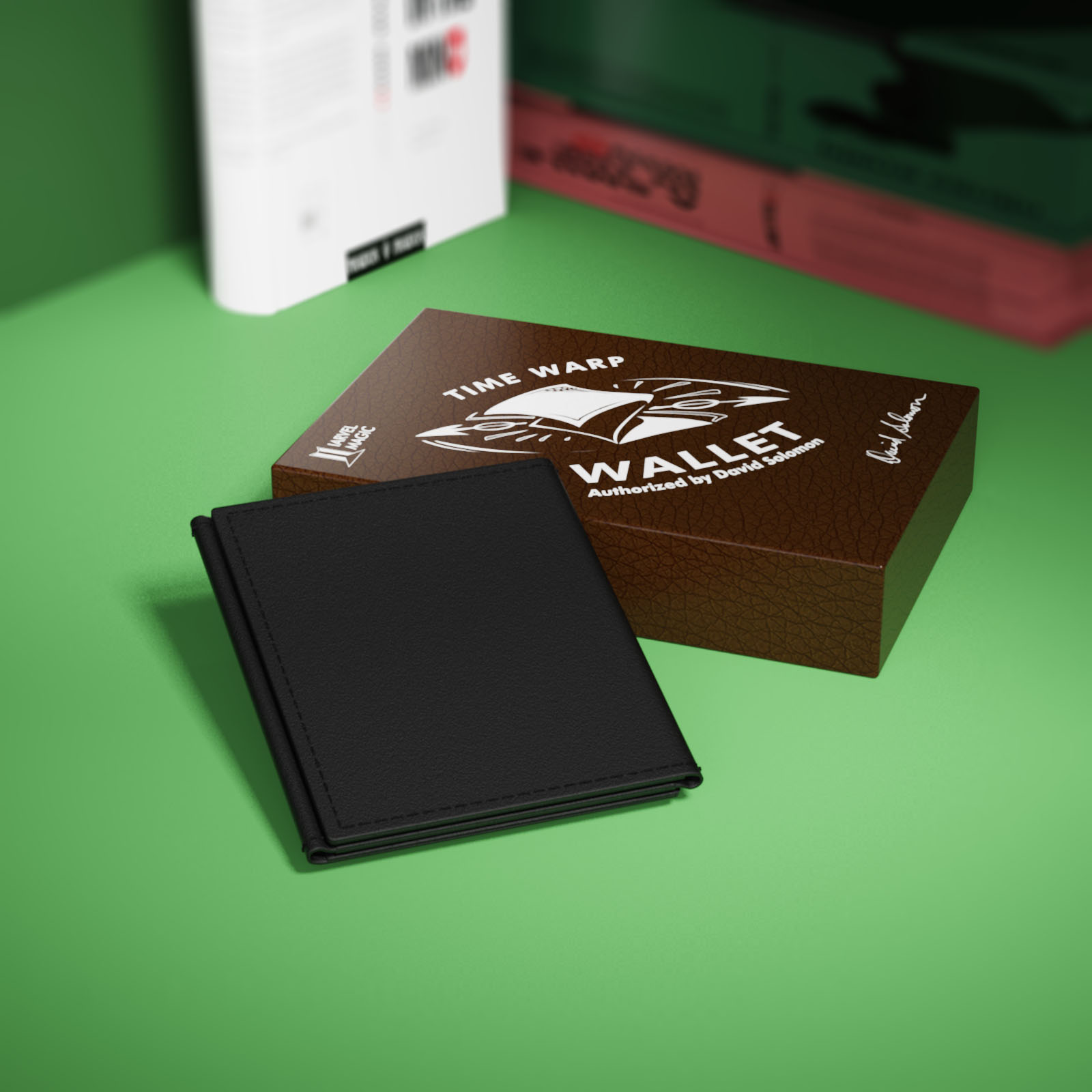 Time Warp Wallet by David Solomon by IARVEL MAGIC