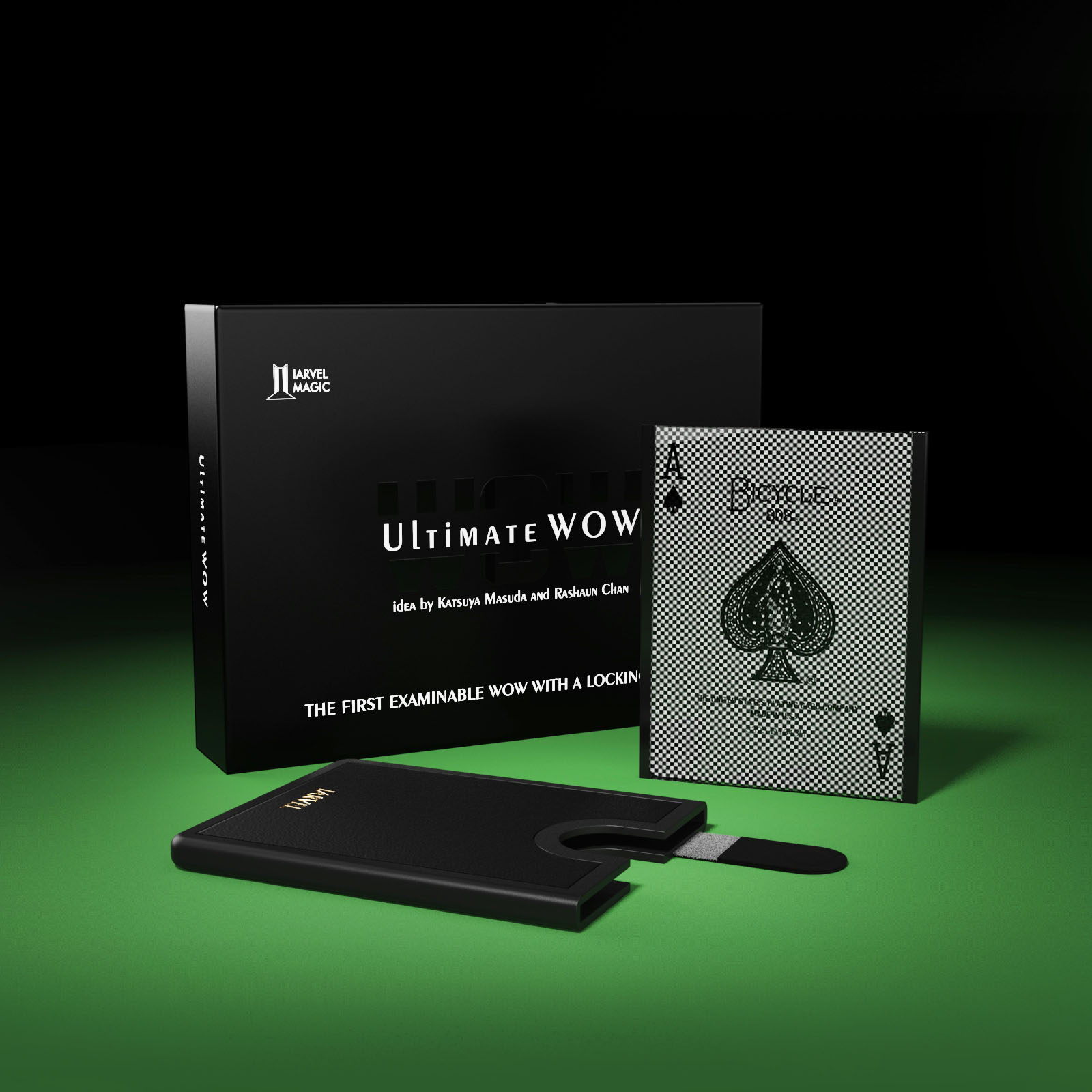 Ultimate WOW by Katsuya Masuda & Rashaun Chan & IARVEL MAGIC