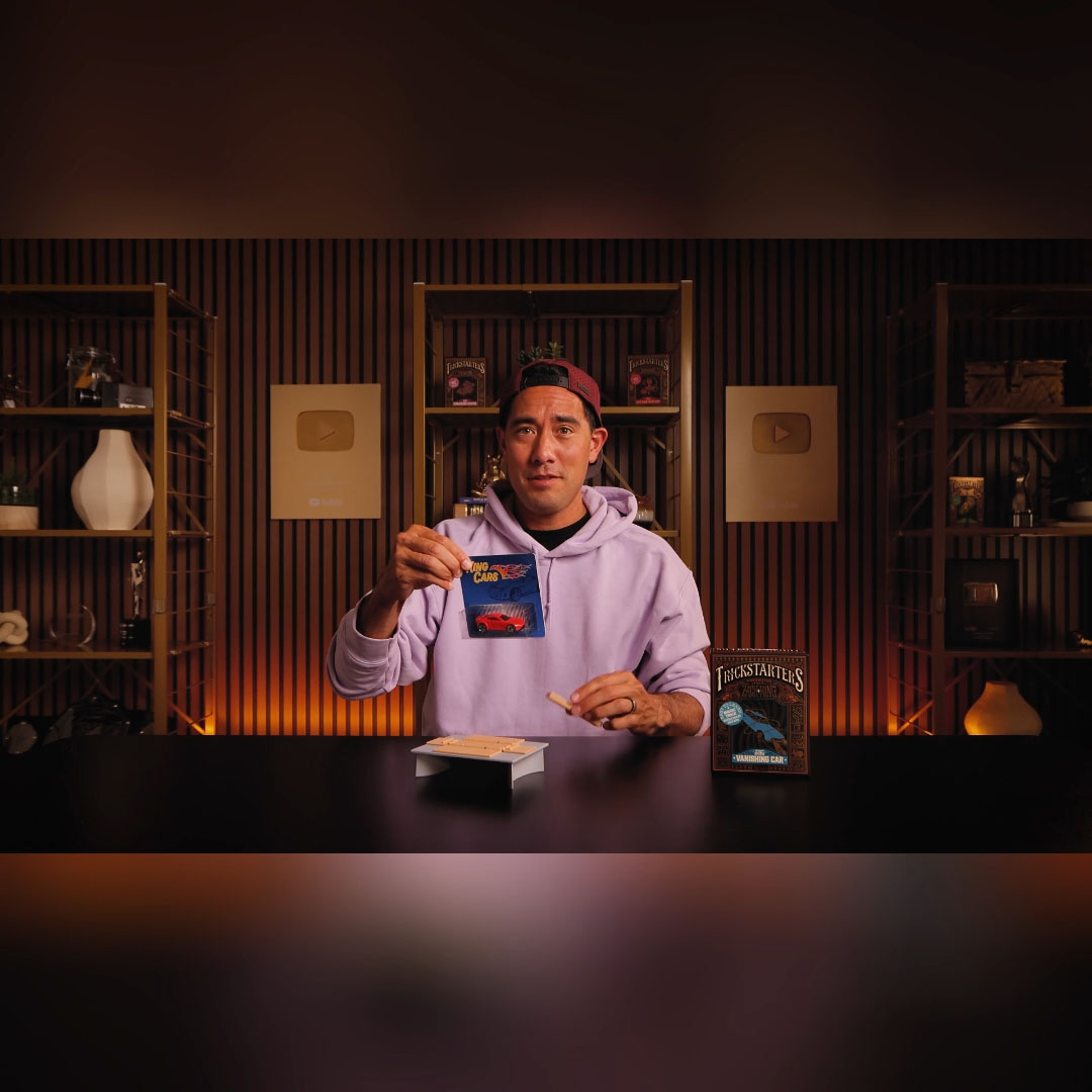 魔法照進現實 Trickstarters男巫玩具系列