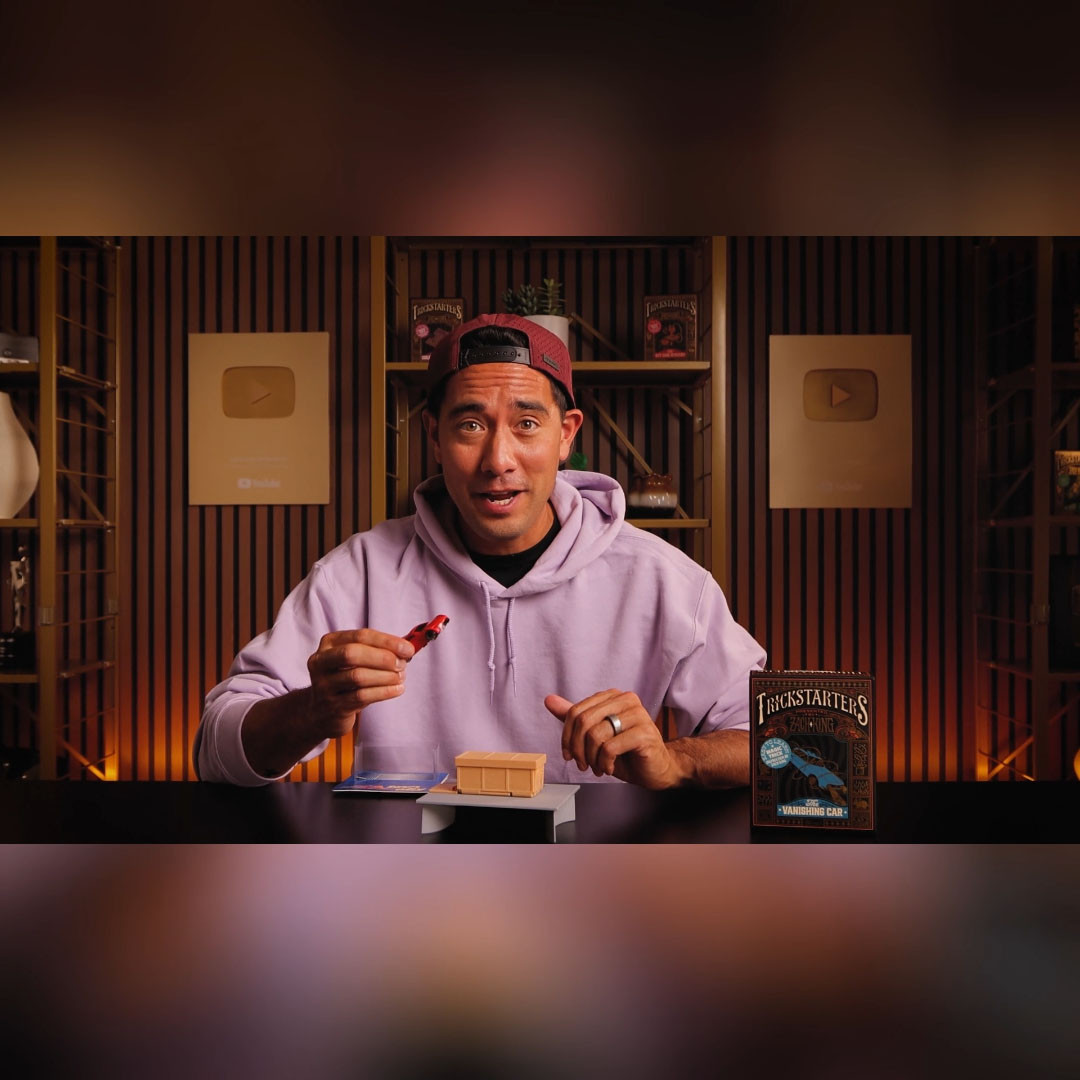 魔法照進現實 Trickstarters男巫玩具系列