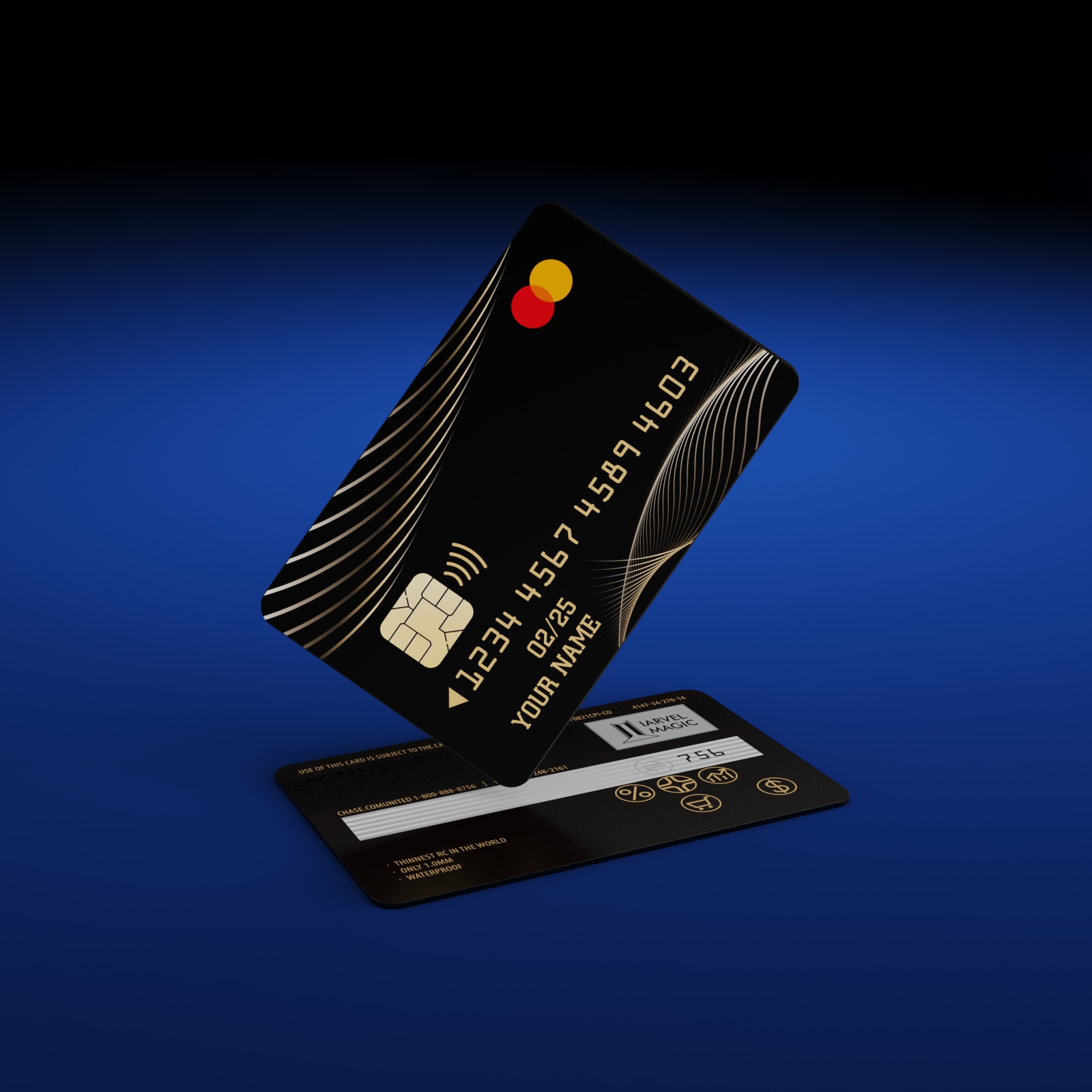 The IARVEL CARD by IARVEL MAGIC