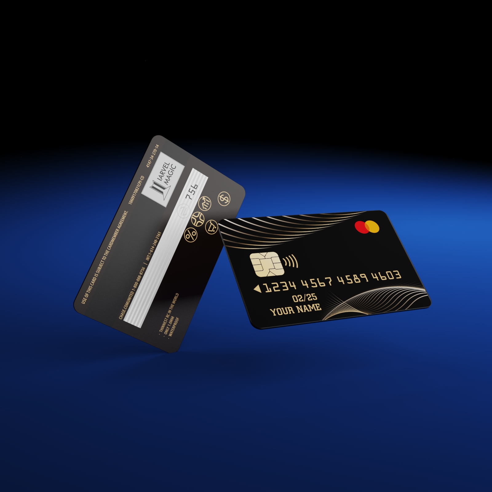 The IARVEL CARD by IARVEL MAGIC