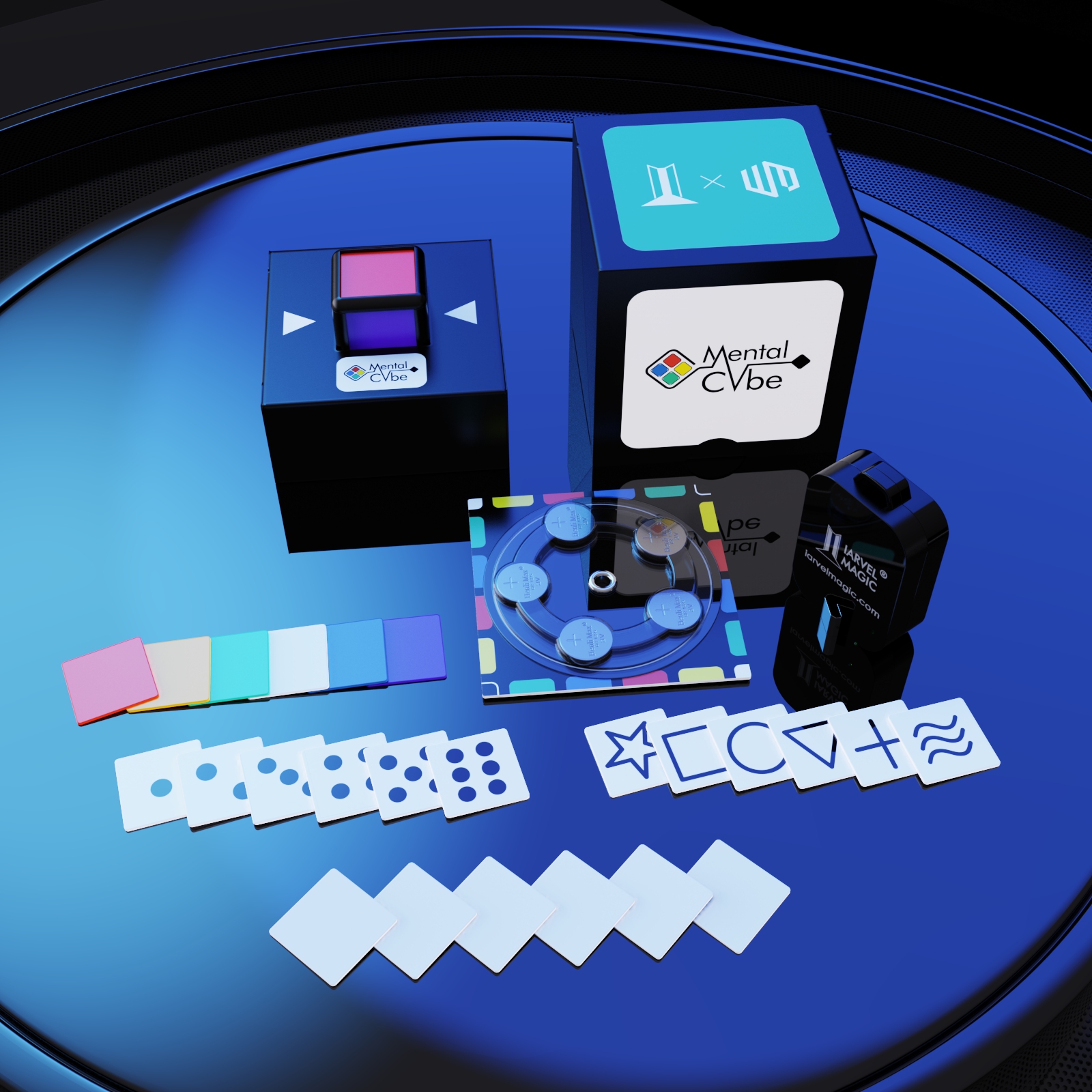 Mental Cube by IARVEL MAGIC