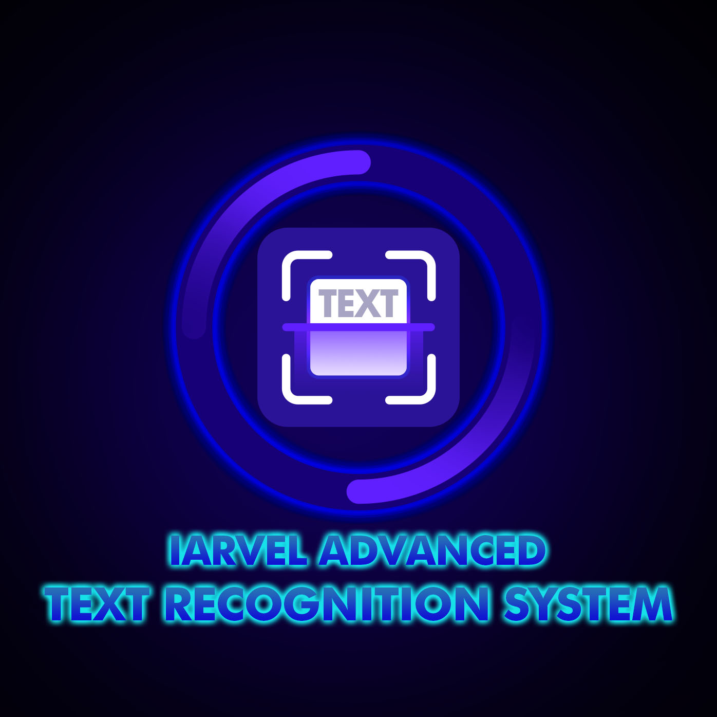 Iarvel Advanced Text Recognition System by IARVEL MAGIC