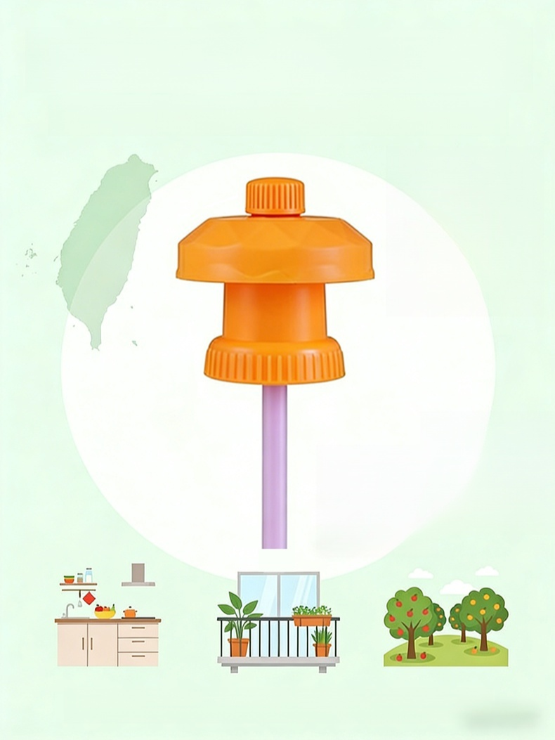 果蠅針蜂引誘劑