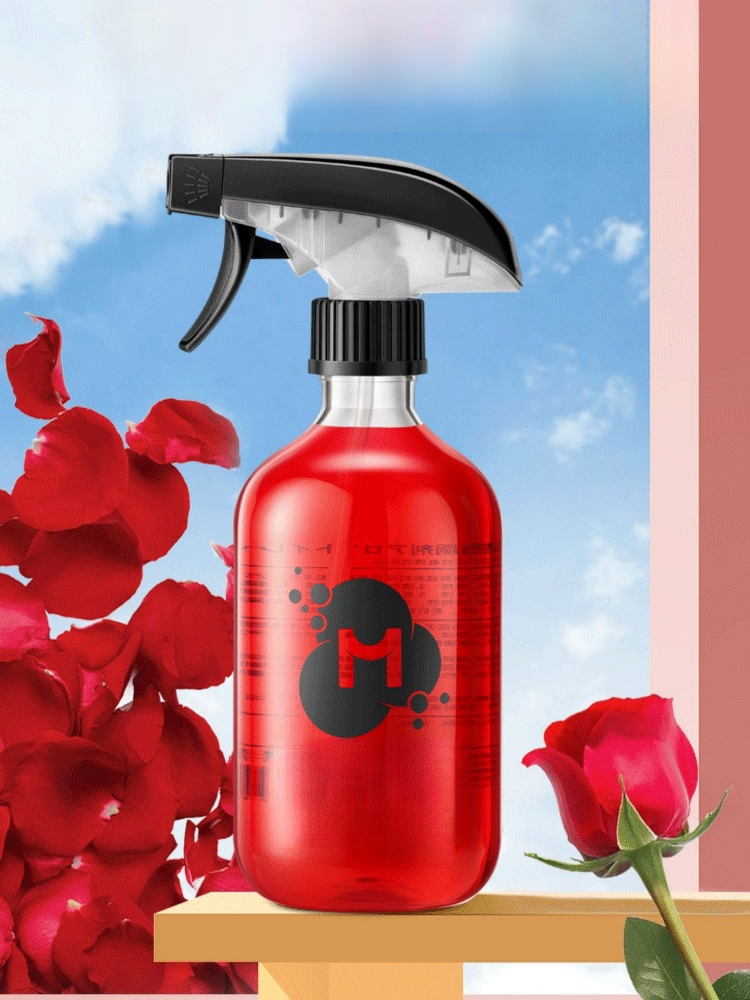 玫瑰香氛潔廁劑