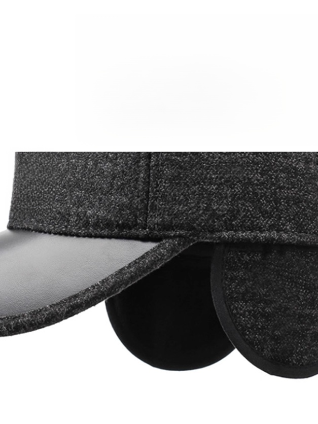 【-40°防寒】牛皮加絨護耳棒球帽