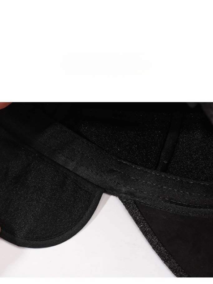 【-40°防寒】牛皮加絨護耳棒球帽