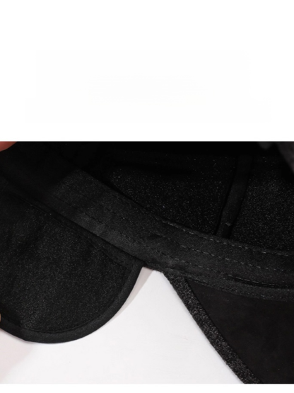 【-40°防寒】牛皮加絨護耳棒球帽