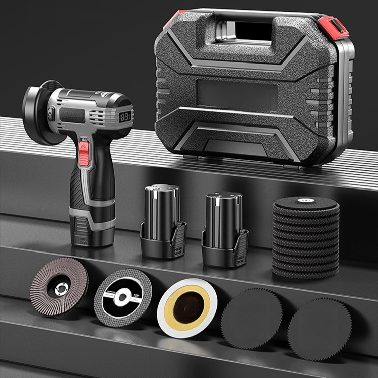 【智慧數顯】德國多功能角磨機