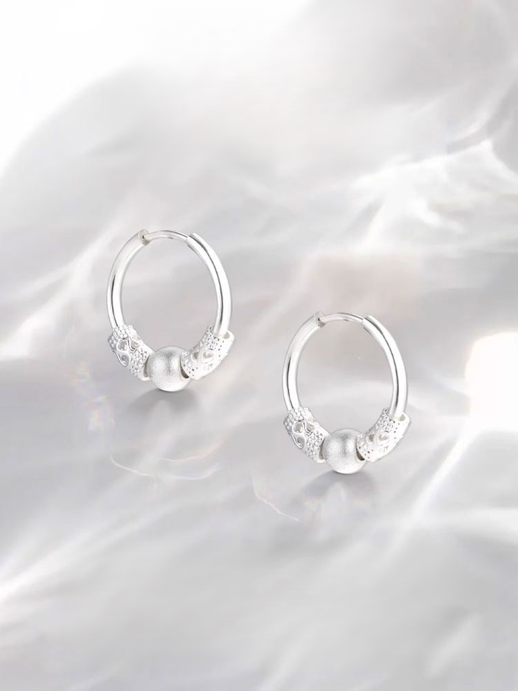 時來運轉銀耳扣