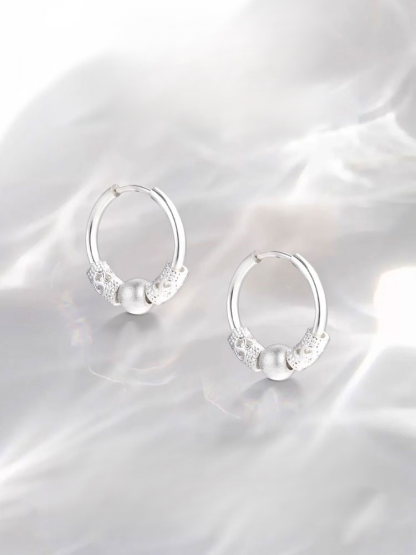 時來運轉銀耳扣