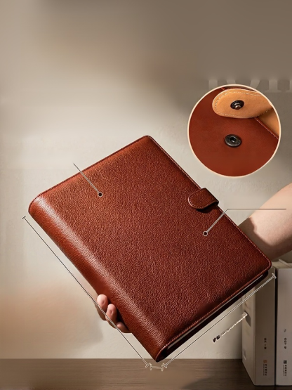 【全家證件一本收納】磁扣證件收納冊