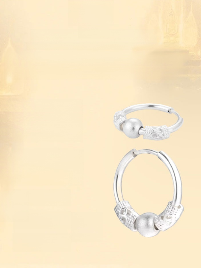 時來運轉銀耳扣