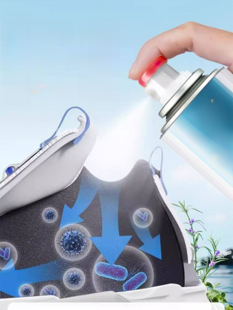 銀離子去味鞋襪除臭劑