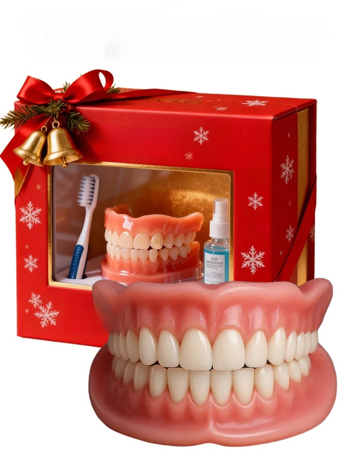 自然貼合全包上下舒適假牙套