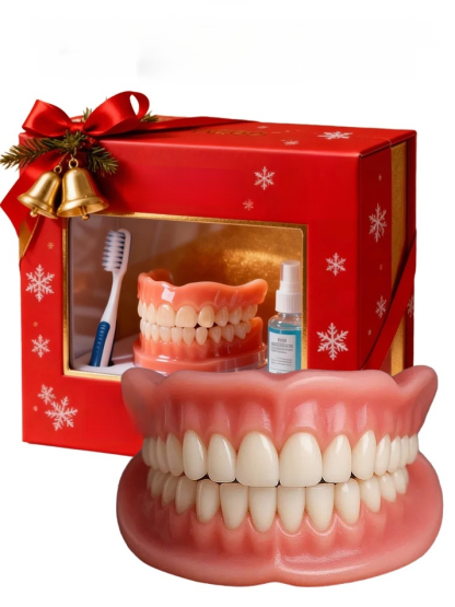 自然貼合全包上下舒適假牙套