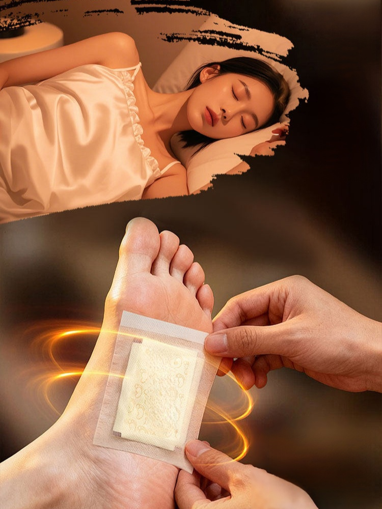 李時珍國藥元氣茯苓八珍足貼