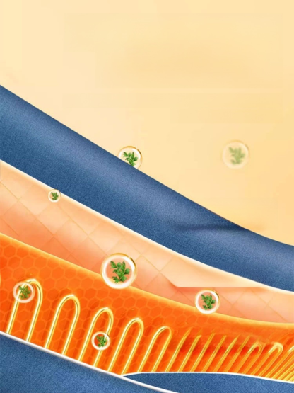 疏通全身經絡智能控溫電加熱艾絨毯