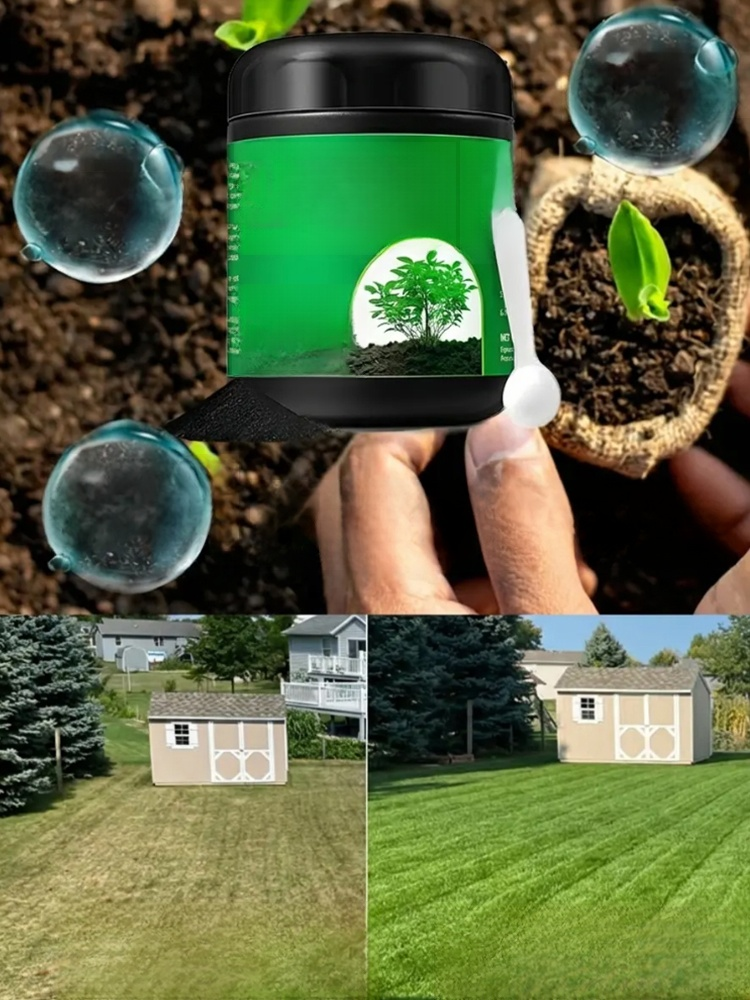 【死了也能活】土壤營養活化劑