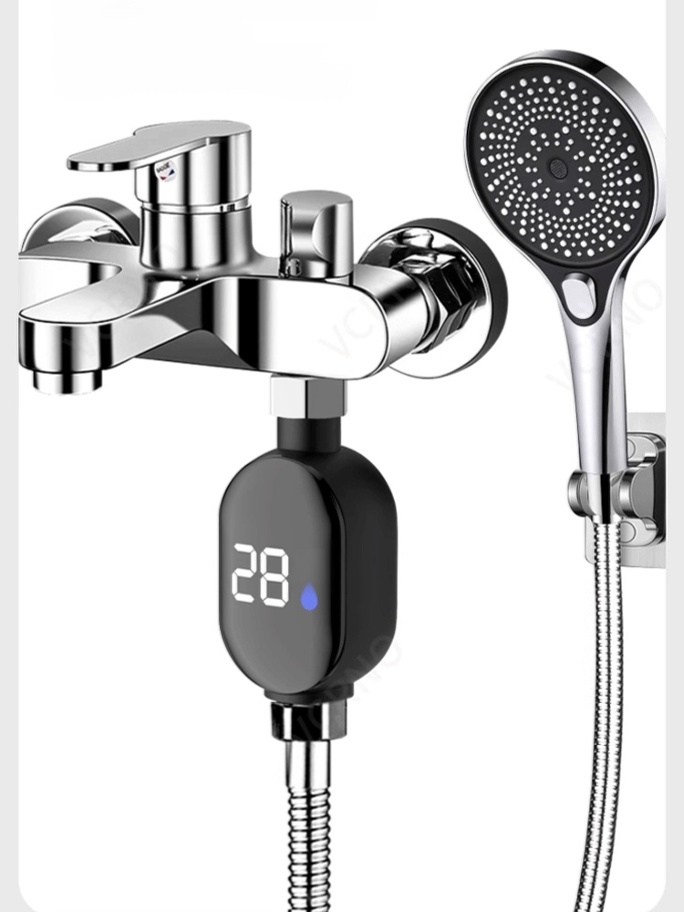 智慧防水淋浴花灑溫度顯示器
