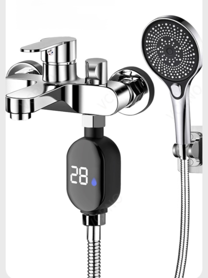 智慧防水淋浴花灑溫度顯示器