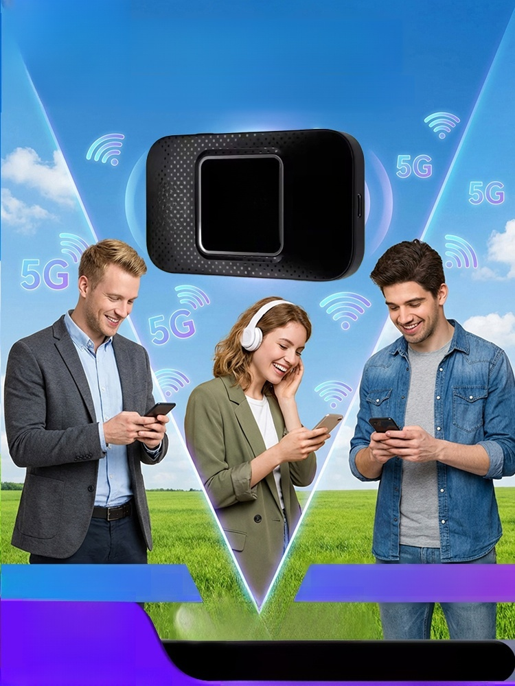 【開機即用】無限制5G高速隨身wifi