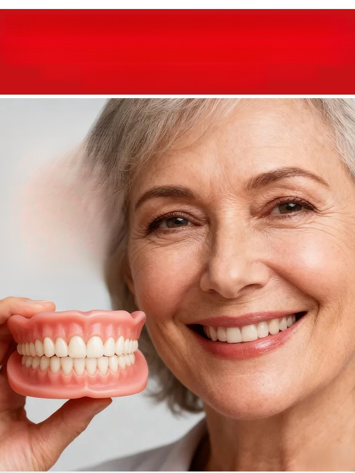 自然貼合全包上下舒適假牙套