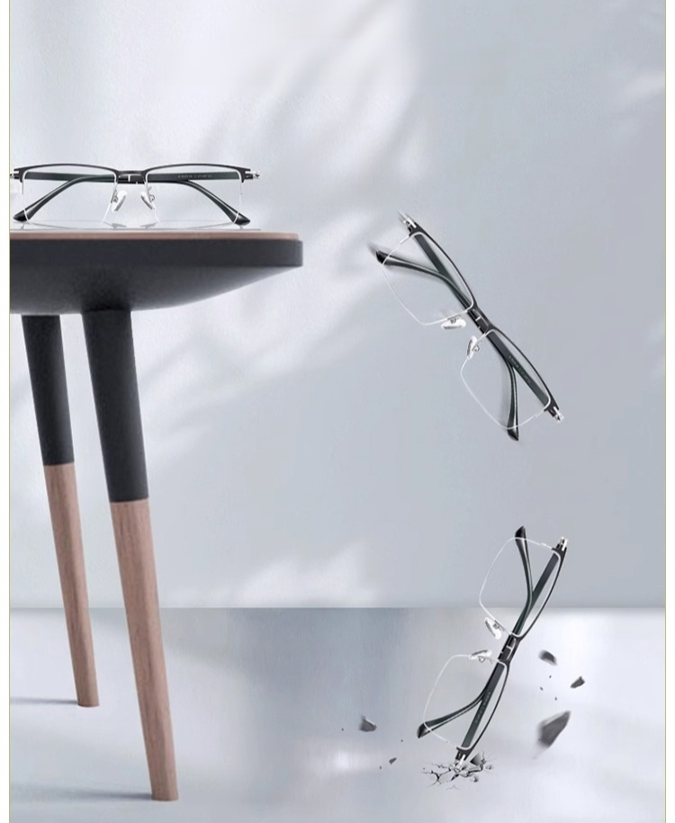 可伸縮折疊防輻射老花眼鏡